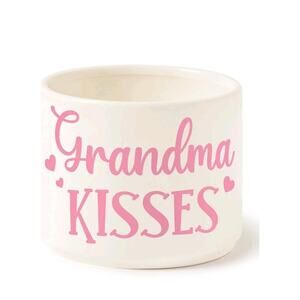 Candy Dish Cauldron, Mother Mini Ceramic Candy Bowl Tiered Tray Decor, Snack...